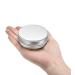 1Pc Silver Small Aluminum Tin Can with Lid Metal Round Tins Containers Screw Lid Round Tin Jar Container Bottle for Cosmetic Lip Balm Cream(50g) Refillable Containers Jars Tools and Accessories - Buy Online on GoSupps.com