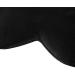 Silk Sleep Eye Mask with Adjustable Strap - Super Soft Comfort for Travel, Yoga, Nap - Ultimate Black Sleeping Aid - Buy Online on GoSupps.com