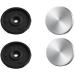 MABSSI Stainless Steel Mirror Nail Decorative Cap Advertising Nail Screw Cap Cap Acrylic Fixed Glass Replacement - Buy Online on GoSupps.com