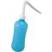 Nasal Rinsing Cleaner Efficient Easy Large Capacity Comfortable Sinus Rinsing Bottle for Sea Water (500ML Blue) - Buy Online on GoSupps.com