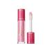 Juvia's Place Glass Gloss Non-Sticky Lip Gloss - Clear Lip Gloss  Long-lasting Lip Gloss  Hydrating Lip Gloss for Glowy & Sheer Lips  Lip Care Products (So Glazed - 0.16oz) Clear  Pink Shimmer