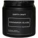 Earth Craft Aromatherapy Scented Candles | Handmade Soy Candles for Home D cor | Non-Toxic & Smokeless Cinnamon Glaze Aroma - Buy Online on GoSupps.com