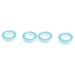 MAGICLULU 4 Rolls Double Sided Extension Tape Wig Extension Tape Waterproof Tape Seamless Tape in Hair Extensions Tape in Extensions Tape on Extensions Hand Weaving Double Sided Tape