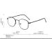 Large Classic Blue Light Blocking Reading Glasses +1.00 - Stylish Clear Vision Eyeglasses for Digital Screens - Buy Online on GoSupps.com