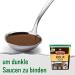 Mondamin Roux Dark Classic 1 kg - Authentic Culinary Essentials for International Shipping - Buy Online on GoSupps.com