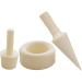 ABOOFAN 2 Sets Cone Mold Roller Ice Cream Cones Mold PVC Mold Dessert Molds Waffles Ice Cream Roll Beigex2pcs 18.50X5.90X5.90CMx2pcs - Buy Online on GoSupps.com