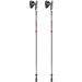 LEKI Spin Nordic Walking Poles - Black Neon Red White | Adjustable 100-130cm | Best International Shipping - Buy Online on GoSupps.com