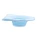 Bidet Kit Suits for Women Bath Folding Toilet Bidet Portable Plastic Wash Basin Folding Sitz Basin Convenient Care Basin Home Accessory Pp Miss Household Products Squat Blue 42X32X11.5