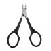 Stainless Steel Dead Skin Trimming Tool Manicure Nail Scissors Special Barbed Dead Skin Scissors Stainless Steel Manicure Trimming Tools (Color : As Shown Size : Silver) Silver As Shown