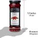 St Dalfour Delicious Fruit Raspberry Jam (12 Bottles) - Buy Online on GoSupps.com