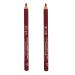 Milani Color Statement Lipliner Bordeaux 12 - Pack of 2 | Long-lasting Formula - Buy Online on GoSupps.com