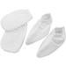 Ipetboom 4 Pairs Bath Mitt Beach Kerchief for Women Paraffin Wax Gloves Foot Spa Cover Bath Mitt Insulated Bottle Bag Laundry Dispenser Insulated Gloves Product White Hand - Buy Online on GoSupps.com