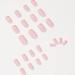RUNRAYAY 24pcs Orange Press on Nails - Medium Almond Shape Acrylic Nails for Women & Girls - Buy Online on GoSupps.com