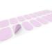 Semi Cured Gel Nail Strips 23 PCS Gel Nail Polish Stickers Wraps Adhesive Gel Nail Stickers with Nail File Stick and Sealing Strip(D) - Buy Online on GoSupps.com