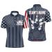 PIONAMZIOZ Custom Bowling Shirt for Men, Personalized Bowling Jersey with Name and Team Name, Men's Bowling Polo Shirt BDT Style 1