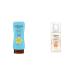 Hawaiian Tropic Everyday Active Lotion Sunscreen SPF 50 8oz & Weightless Hydration Face Sunscreen SPF 30 1.7oz Bundle