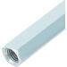 Uadme 2Pcs M8 * 66 Long Rod Nut Hex Hexagonal Sleeve Nut Standoff Threaded Fasteners - Buy Online on GoSupps.com