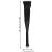 Healeved Foundation Brush Makeup Brush Portable Makeup Brush Face Makeup Applicator Brush - Buy Online on GoSupps.com