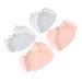 FOMIYES 4 Pairs Thumb Straighteners & Gel Bunion Pads - Ultimate Bunion Guards Separators & Sleeves for Foot Comfort - Buy Online on GoSupps.com