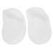 Silicone Foot Protector Breathable Non  Slip Breathable Silicone Socks Soft Silicone Socks Foot Care Protector for Foot Care(white Large size)