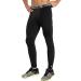 Champion Mens Compression Tights, Mens Moisture-Wicking Shorts, Mens Athletic Shorts, 9" Inseam Large Black-407z98
