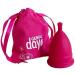 Genial Day Large Menstrual Cup for Comfortable Flow | Eco-Friendly & Reusable - Buy Online - Buy Online on GoSupps.com