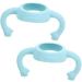 Toyvian 4 Pcs Bottle Handle Bottle Grip Bottle Accessories Handle Newborn Bottle Grip Bottle Grip Bottle Grip Milk Bottle Child Wide Mouth 14.00X5.00X5.00CMx2pcs Sky-bluex2pcs - Buy Online on GoSupps.com