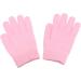 1Pair Moisturizing Spa Gloves Soft Cotton Gel Lining Gloves with Plant Essential Oil and Vitamin E Beauty Gloves for Dry Rough Hands Skin(Pink) Gloves Cotton - Buy Online on GoSupps.com