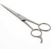Premium Stainless Steel Hair Scissors 14 cm with Hook | Precision Cuts for Professional & Home Use - Buy Online on GoSupps.com