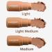 EVERYBODY LONDON Bronzant Visage Stick Cr me (Light One Size) Light 1 unit (Lot de 1) - Buy Online on GoSupps.com