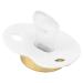 Baby Pacifier - BPA Free Rhinestone Design | Silicone Newborn Pacifier for 6-18 Months (White) - Buy Online on GoSupps.com