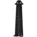 Ultnice Practice Comb Knife - Stainless Steel Blunt Training Tool for Beginners (Black) | Safe Practice for Skills Development - Buy Online on GoSupps.com