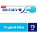 Sensodyne Daily Care Original Mint Toothpaste 75ml - Sensitive Teeth Relief - Buy Online on GoSupps.com