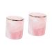 NUOBESTY 2pcs pen holder makeup eyeliner makeup brush cup pen pot pen container nordic child eyeliner brush