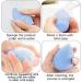 Makeup Sponge Makeup Sponge Microfiber Professional Fluff Surface Cosmetic Puff Tool for Women Powder Foundation Velvet Make up Puff Makeup Sponge Holder(MS-BT.D.01-group2) - Buy Online on GoSupps.com