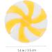 Zerodeko 150 Pcs Christmas Candy Decorations Christmas Sto Christmas Garland Decorations Hanging Diy Jewelry Candy Christmas Ornaments Peppermint Decor Christmas Tree Acrylic Light Post Yellowx3pcs 2.2X2.2X0.5cmx3pcs - Buy Online on GoSupps.com