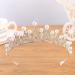 JORCEDI Pearl Tiara Crown - Elegant Wedding Bridal Accessory for Pageants, Cosplay, Prom & Birthdays - Buy Online on GoSupps.com