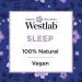 Westlab Bath Salts - Sleep - Epsom & Dead Sea Bathing Salts with Lavender Jasmine & Valerian Feel Ready For A Deep Restorative Night s Sleep | 100% Natural Ingredients 100% Vegan 100% Cruelty Free - Buy Online on GoSupps.com