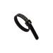 1 Pack US Ring Sizer Measuring Gauge 1-17 US Rings Size Plastic Finger Sizing Measure Tool Reusable Black
