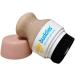 Solar Buddies Refillable Roll-On Sponge Applicator 100ml - Travel Size Sunscreen Applicator for Kids & Adults (Nude) - Buy Online on GoSupps.com