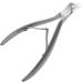 Stainless Steel Nipper Toenail Art Manicure Pedicure Care Trim Plier Cutter Beauty Scissors Tools Silver A - Buy Online on GoSupps.com