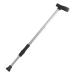 Walking Stick Walking Stick Aluminum Alloy Non Slip Crutch Elderly Height Adjustable Telescopic Cane Long Handle Walker Silver Silver Beautiful Scenery