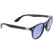 HIS HPS08118-2 Polarized Sunglasses - Smoke with Blue Flash | Shop Internationally - Buy Online on GoSupps.com