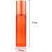 LEUYA 7Pcs 10ml Frosted Glass Oil Roller Bottles - Refillable Perfume Containers with Steel Roller Balls for Home & Travel Use - Buy Online on GoSupps.com