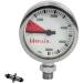 Hollis GSP 0-400 Bar Brass Gauge - High-Quality Pressure Gauge for Scuba Diving - Buy Online on GoSupps.com