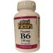 Natural Factors B6 100 mg 90 Caps - Buy Online on GoSupps.com