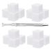 Baluue Soft Nail Sponges: 1 Set Gradient Nails Sponges Color Fade Nail Sponges Manicure Nail Sponges with Pick-up Tool for Manicure Nail Art Tools