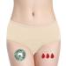 Noblood period underwear 2-3 tampons - washable - cotton - ecologically - menstruation - underwear for the period - periode briefs - absorbing - girls - XXS / 3XL Nude -Mohina 4xl