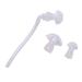 JIAHAO 1 Tubes + 3 Ear Plugs 8/11/13mm Hearing Aids Accessories Earpiece 1 Set Hearing Aid Earplug Eartips with Sound Tube