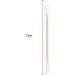 400 Cotton Swabs - 7cm Bamboo Double Precision Tips | 2 Packs of 200 - Eco-Friendly Cleaning Solution - Buy Online on GoSupps.com